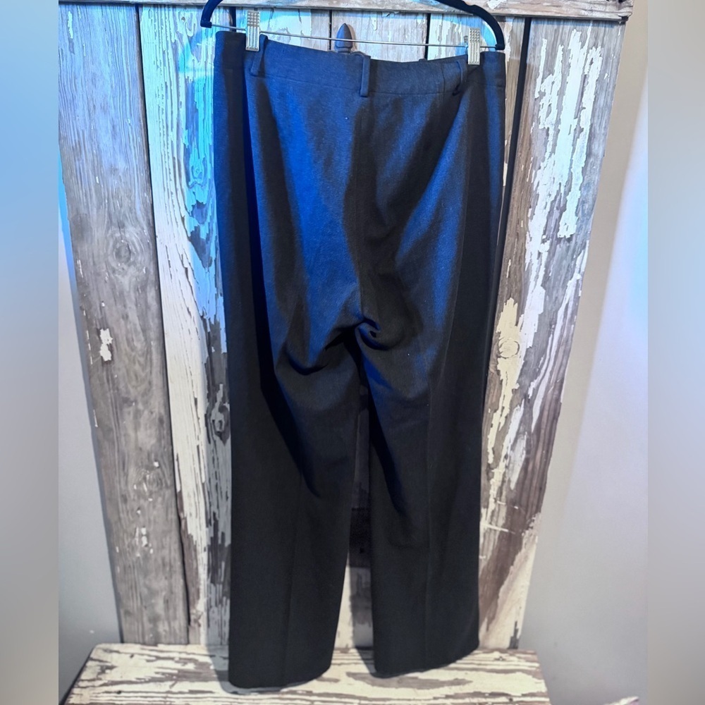 Lauren Ralph Lauren Charcoal Sanderson Trousers Size 10 - Picture 8 of 9